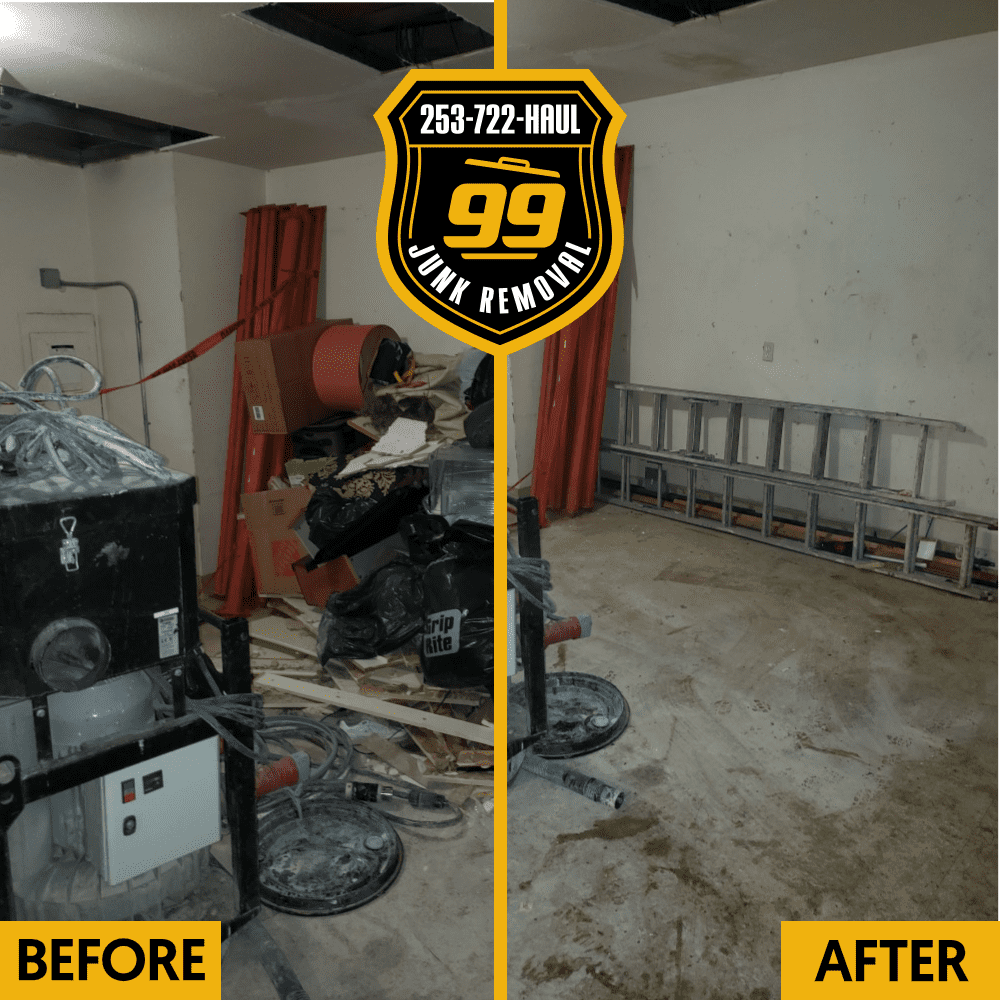 Edmonds Residents: Simplify Your Basement Cleanup with 99 Junk Removal ...