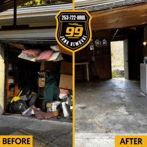 99 Junk Removal Estate Cleanout Mercer Island