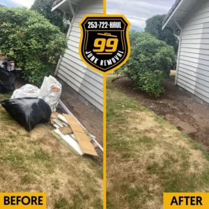 99 Junk Removal Trash in Yard Removal copy