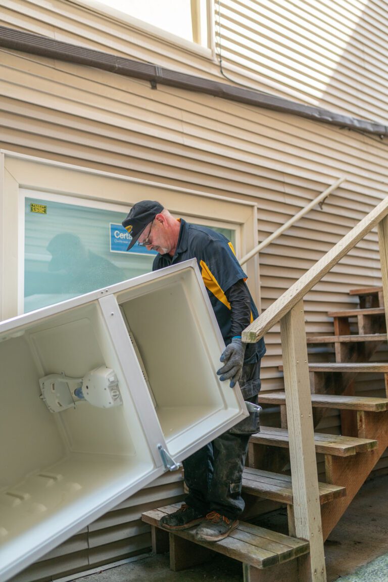 Refrigerator Disposal