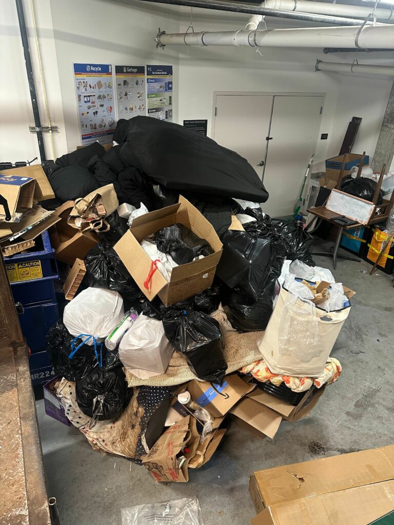Seattle Apartment Building Trash Room Removal