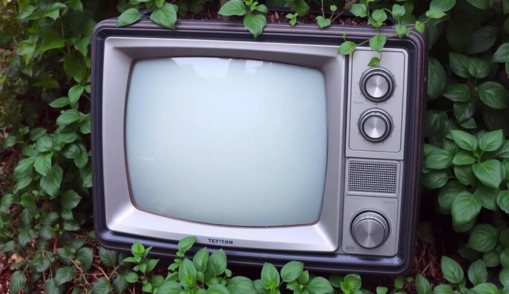 what to do with old TV