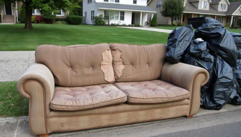 what to do with old couch