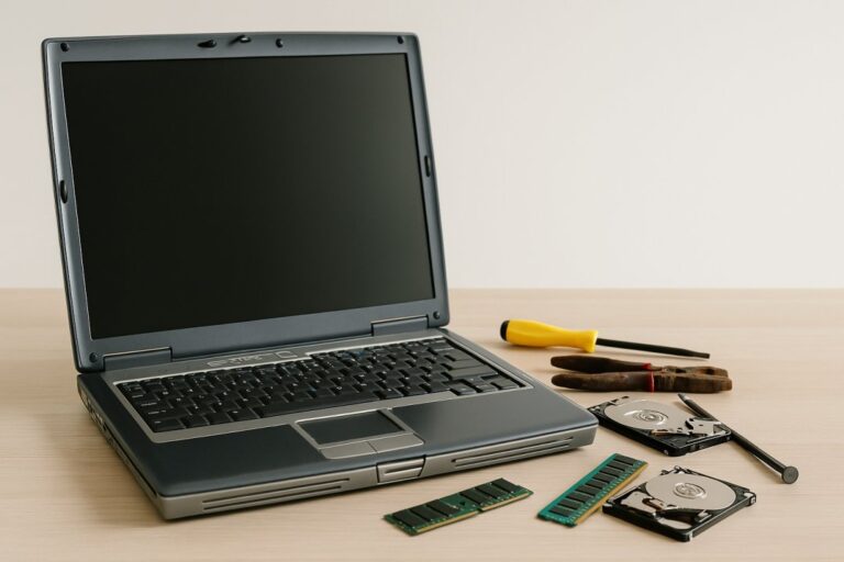 how to dispose of old laptop