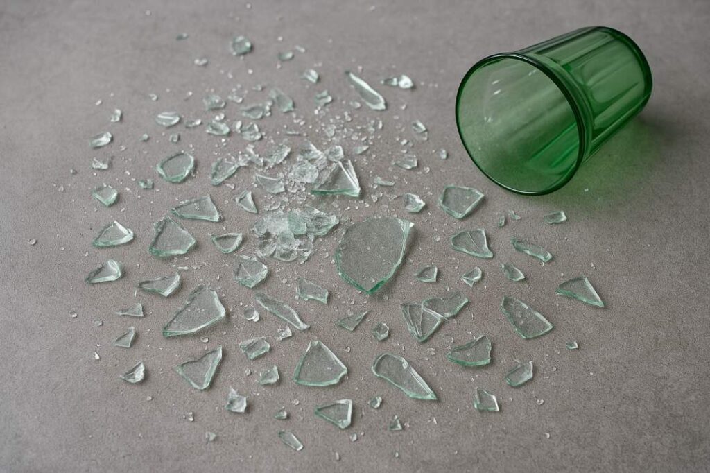 How to Dispose of Broken Glass