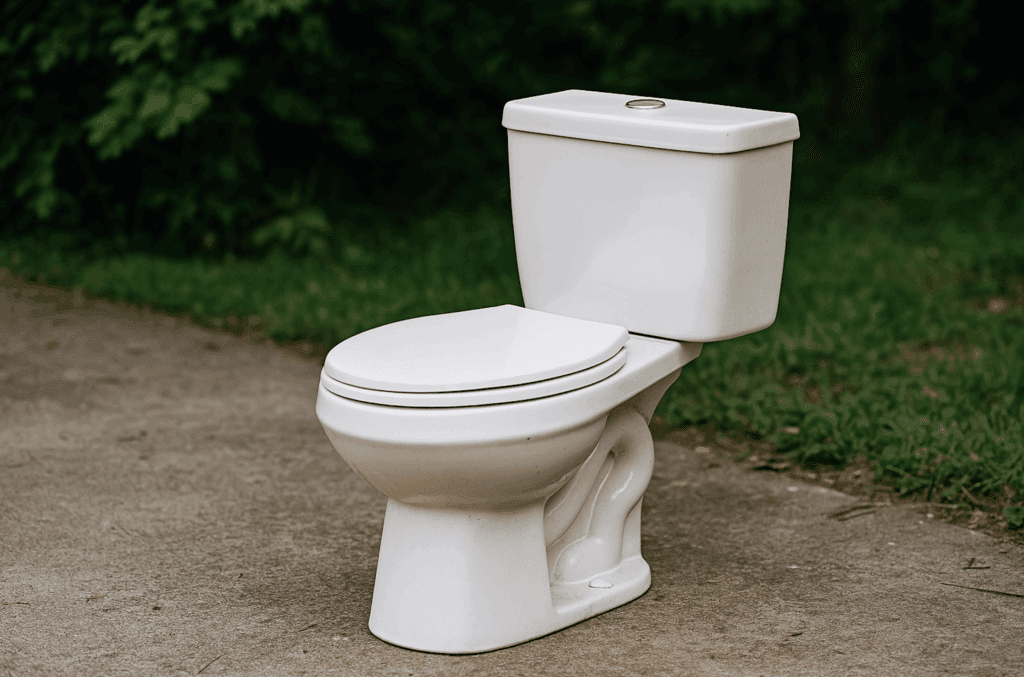 How to Dispose of Your Toilet