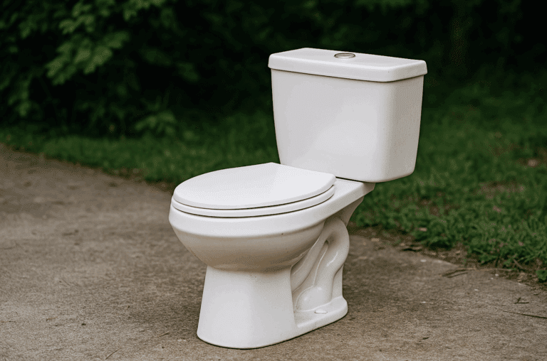 How to Dispose of Your Toilet