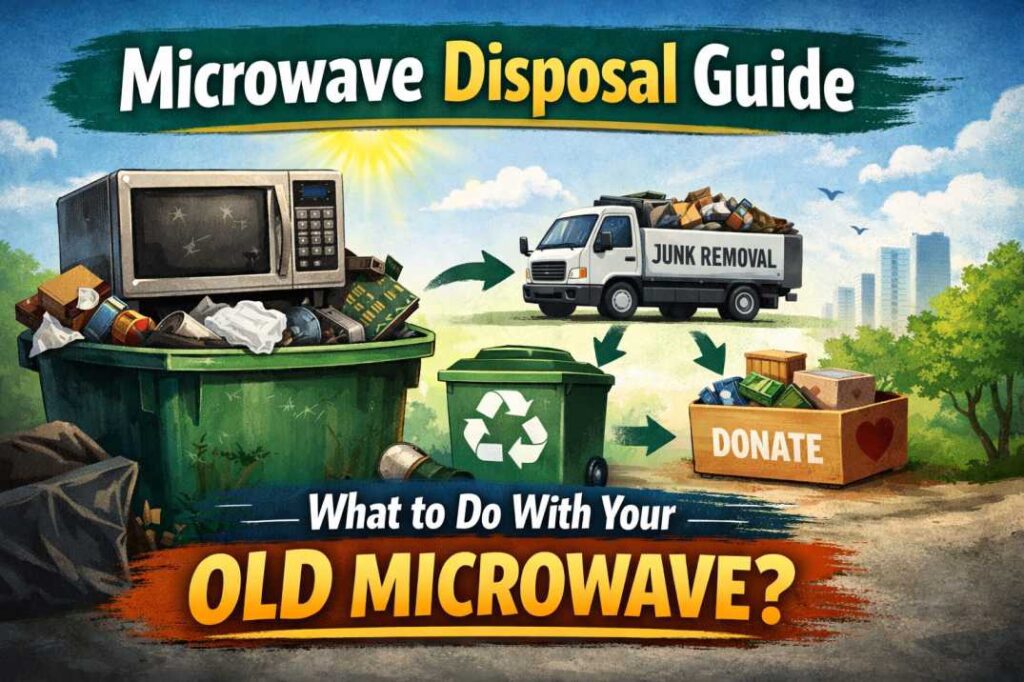 How to Dispose of a Microwave