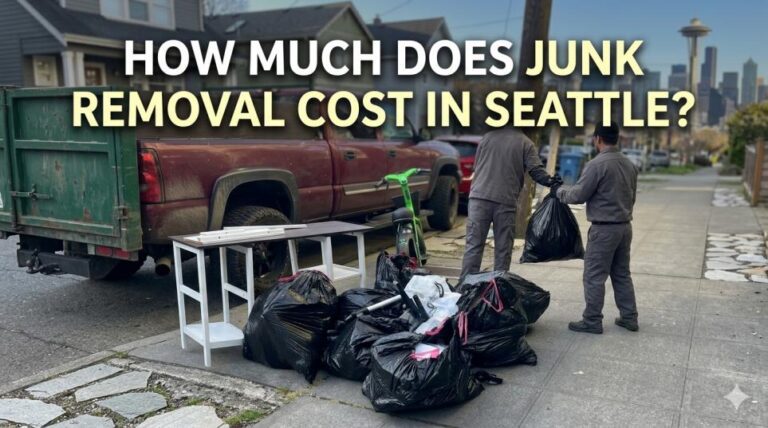 How Much Does Junk Removal Cost in Seattle?