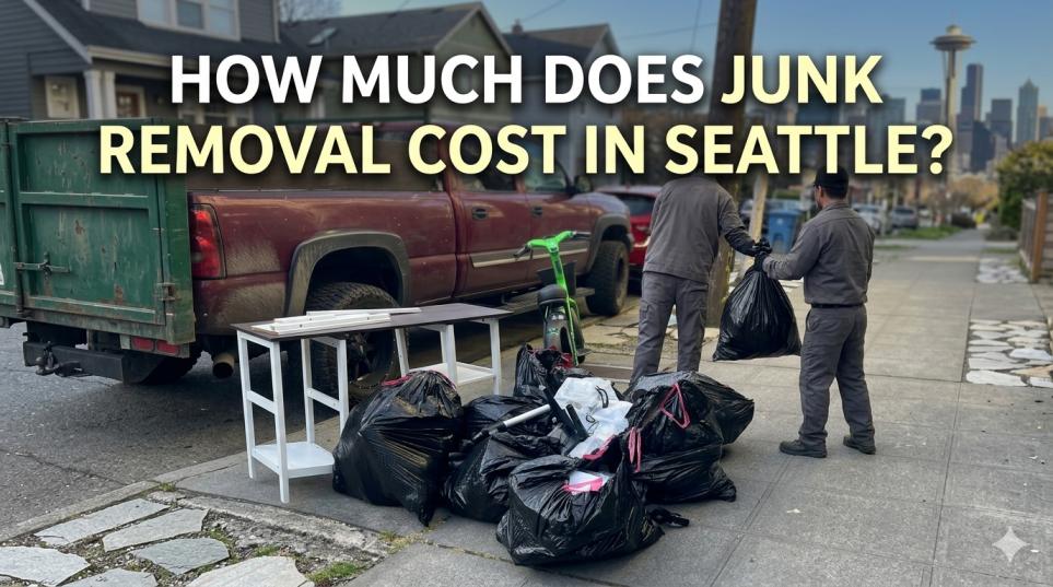 Junk Removal Cost Seattle - 99 Junk Removal