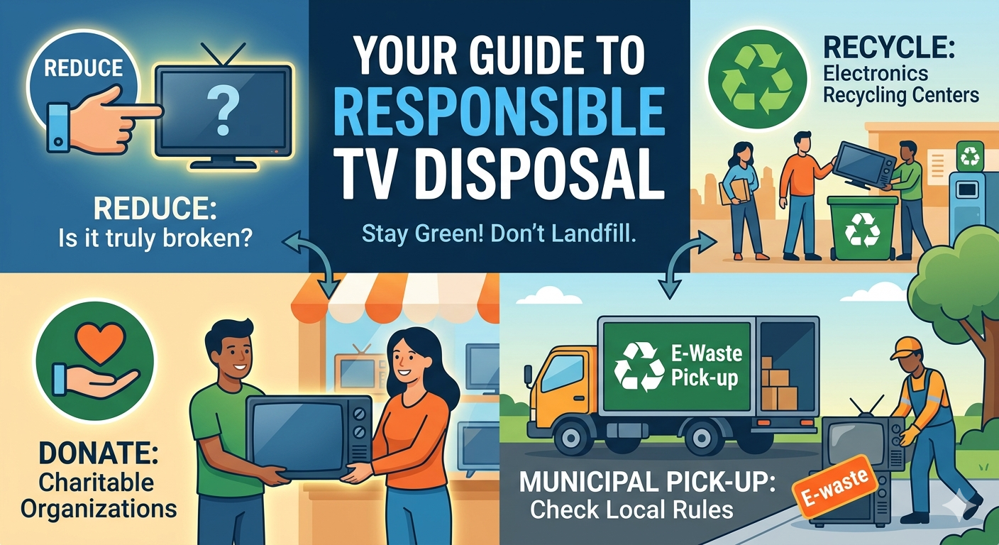 How To Discard You Tv In Seattle