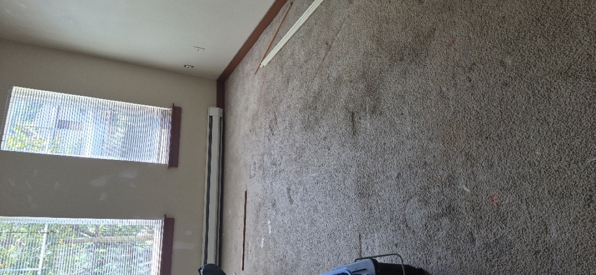 After: unit cleared for the next tenant
