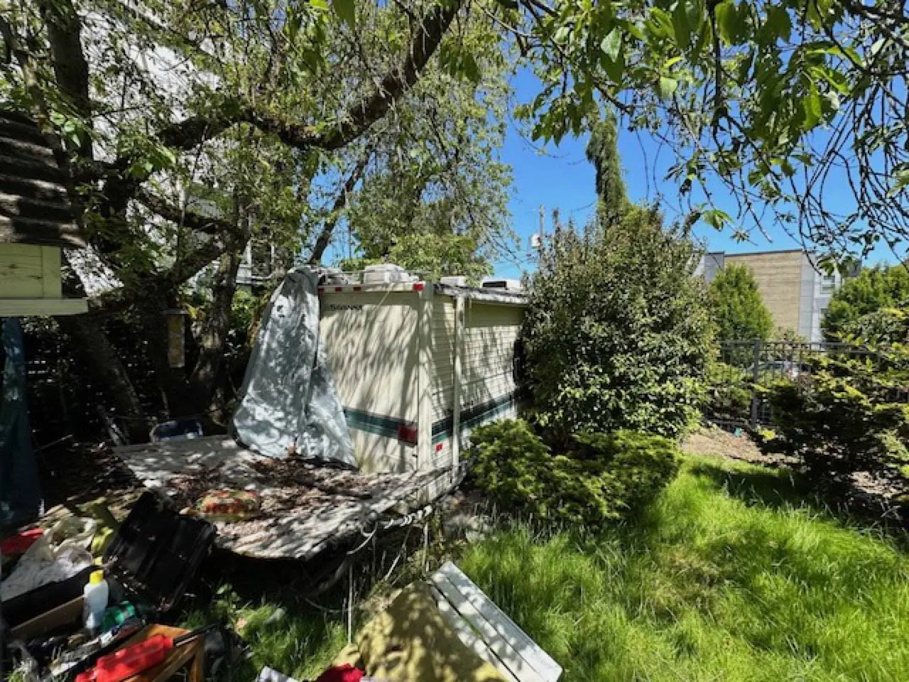 Camper Trailer Disposal